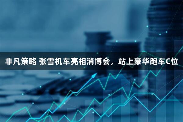非凡策略 张雪机车亮相消博会，站上豪华跑车C位